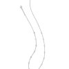 Haven Silver Strand Necklace in Pink Enamel