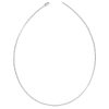 Hudson Oxidized Sterling Silver Chain Necklace
