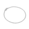 Hudson Oxidized Sterling Silver Chain Bracelet