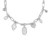 Icon Silver Charm Necklace