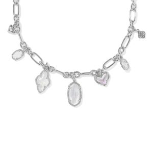 Icon Silver Charm Necklace