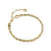 Isabelle Gold Chain Bracelet