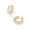 Jamie Gold Huggie Earrings