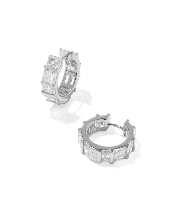 Jamie Silver Huggie Earrings