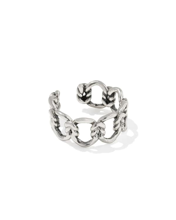 Joan Vintage Silver Toe Ring