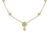 Kailyn 18k Gold Vermeil Strand Pendant Necklace