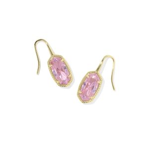 Lee Luxe Gold Drop Earrings