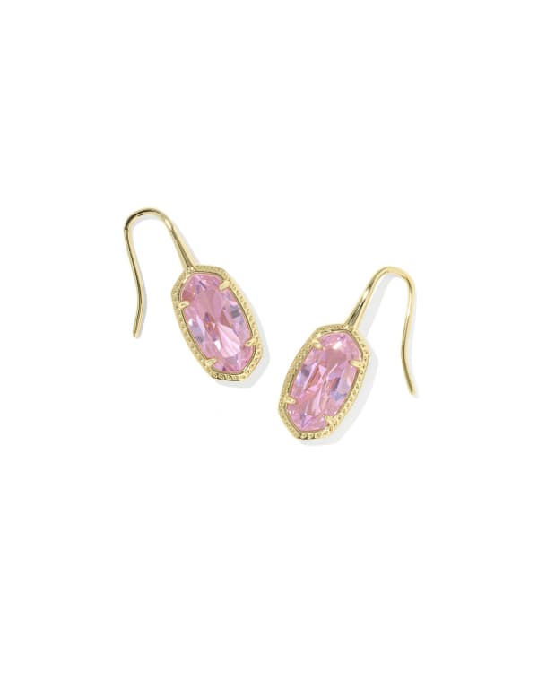 Lee Luxe Gold Drop Earrings