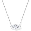 Lindy Rae Elisa Silver Short Pendant Necklace