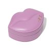 Lip Jewelry Storage Case in Pink