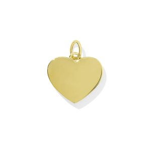Mackenzie 18k Gold Vermeil Heart Charm