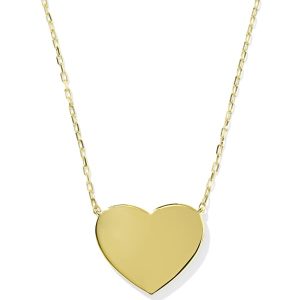 Mackenzie 18k Gold Vermeil Heart Pendant Necklace
