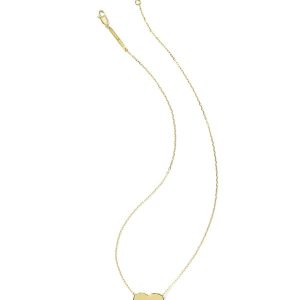 Mackenzie 18k Gold Vermeil Heart Pendant Necklace - alternate view