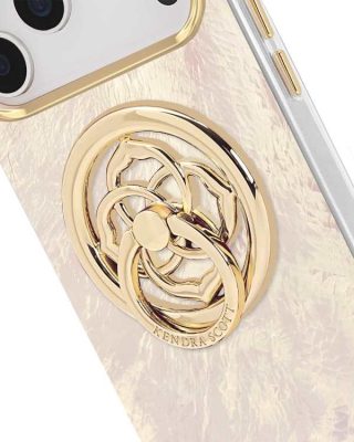 Magnetic Gold Ring Stand