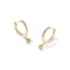 Maisie 18k Gold Vermeil August Huggie Earrings