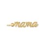 Mama 18k Gold Vermeil Sparkle Charm
