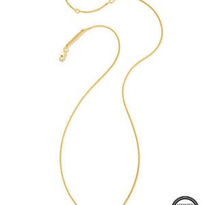 Alpha Phi Gamma Pendant Necklace in 18k Gold Vermeil - alternate view
