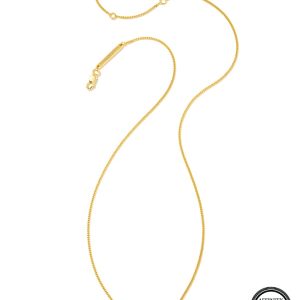Zeta Tau Alpha Pendant Necklace in 18k Gold Vermeil - alternate view