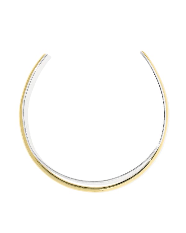 Meg Mixed Metal Double Collar Necklace