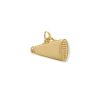 Megaphone 18k Gold Vermeil Charm