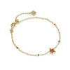 Mini Cassidy Gold Delicate Chain Bracelet