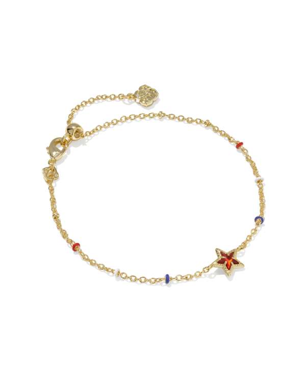 Mini Cassidy Gold Delicate Chain Bracelet