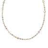 Mini Elisa and Abbie Convertible Gold Strand Necklace
