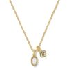 Mini Elisa Dira Gold Necklace