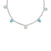 Mini Elisa Silver Strand Necklace