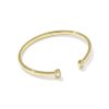 Mini Elton Gold Cuff Bracelet