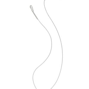 Mom Sparkle Sterling Silver Short Pendant Necklace - view 2