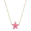 Parker Starfish Gold Short Pendant Necklace