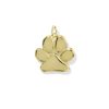 Paw Print 18k Gold Vermeil Charm