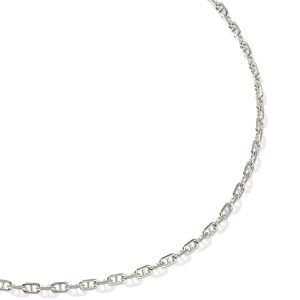 Ramsey Oxidized Sterling Silver Chain Bracelet - view 2