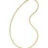 Ryan 20" Rope Chain Necklace in 18k Gold Vermeil