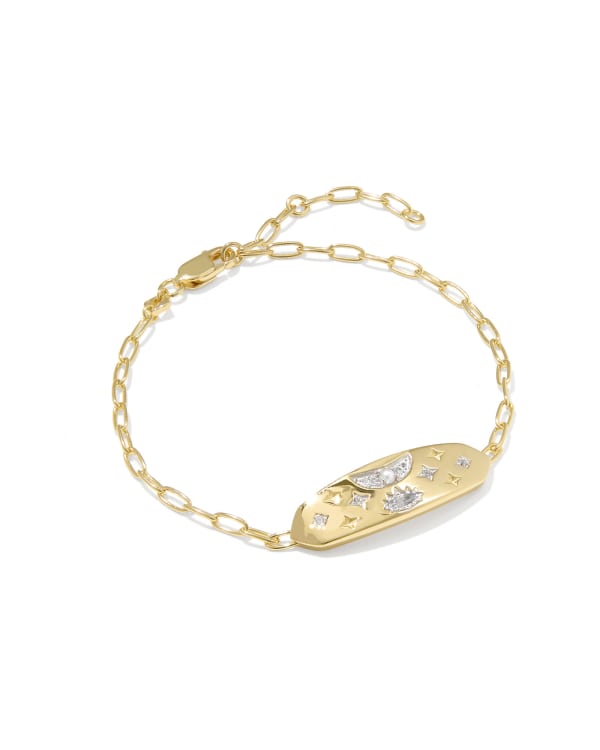 Skye Celestial 18k Yellow Gold Vermeil Chain Bracelet