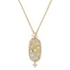 Skye Celestial 18k Yellow Gold Vermeil Pendant Necklace