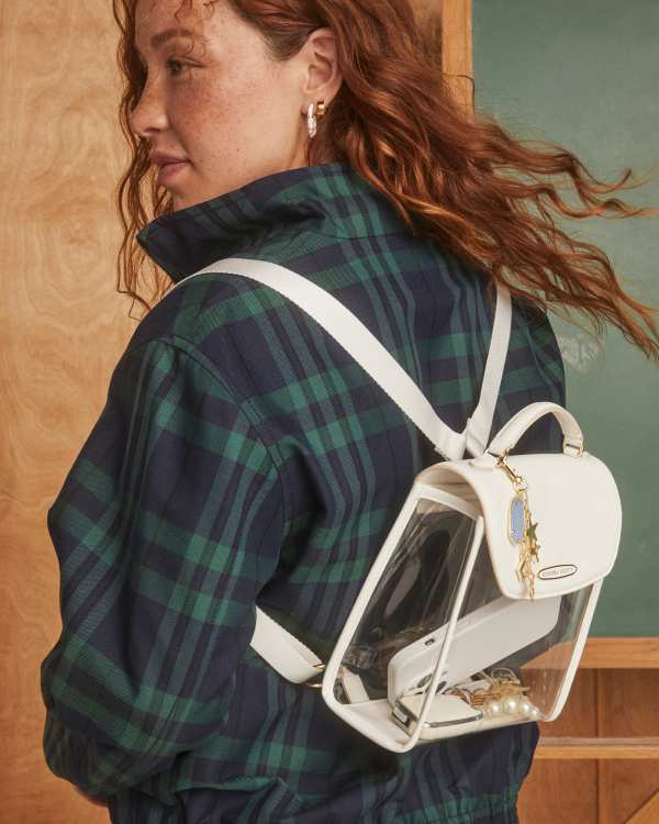 Small Clear Backpack - view 2