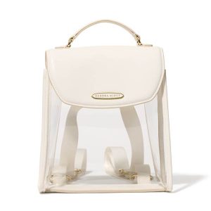 Small Clear Backpack