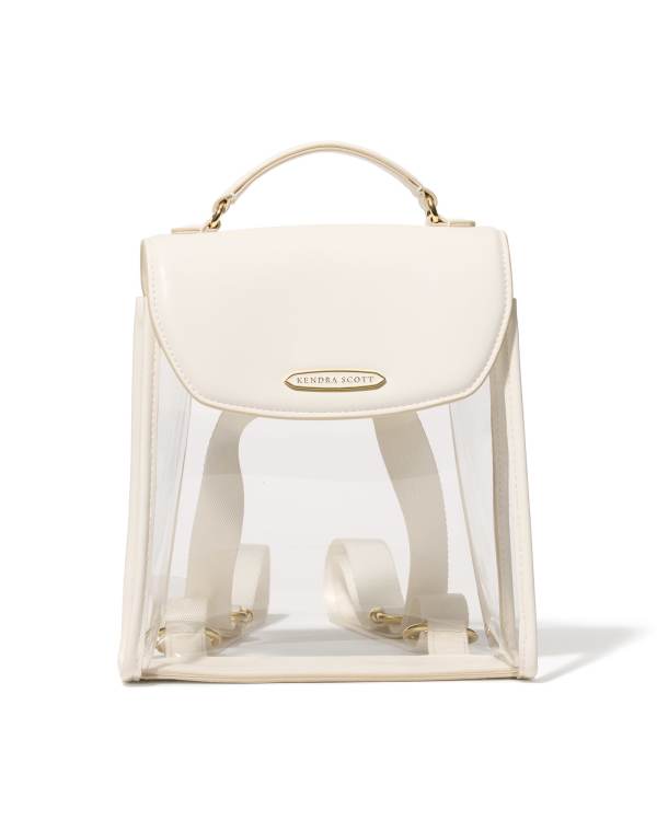 Small Clear Backpack