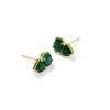 Tatum Gold Stud Earrings