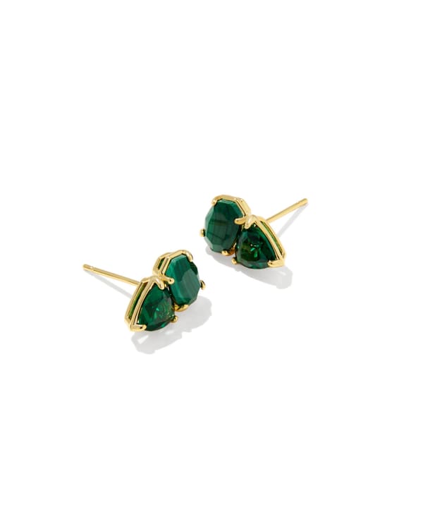 Tatum Gold Stud Earrings