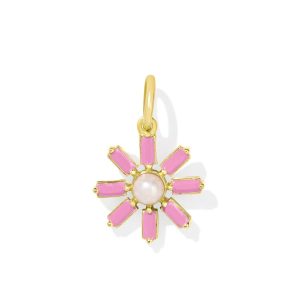 Valerie 18k Gold Vermeil Flower Charm