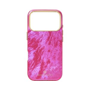 MagSafe® iPhone 17 Pro Pearlescent Raspberry Phone Case
