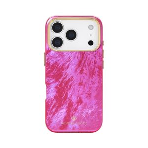 MagSafe® iPhone 17 Pro Pearlescent Raspberry Phone Case - view 2