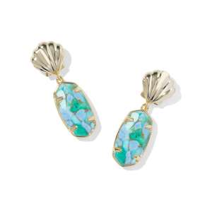 Lee Shell Drop Earrings