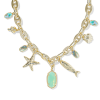 Summer Icon Charm Necklace