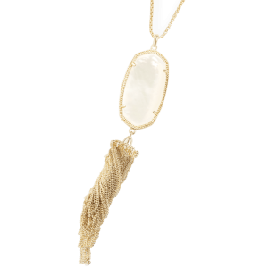Rayne Long Pendant Necklace
