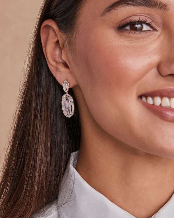 Dani 14k Yellow Gold Statement Earrings