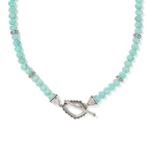 Ellery Vintage Silver Beaded Strand Necklace